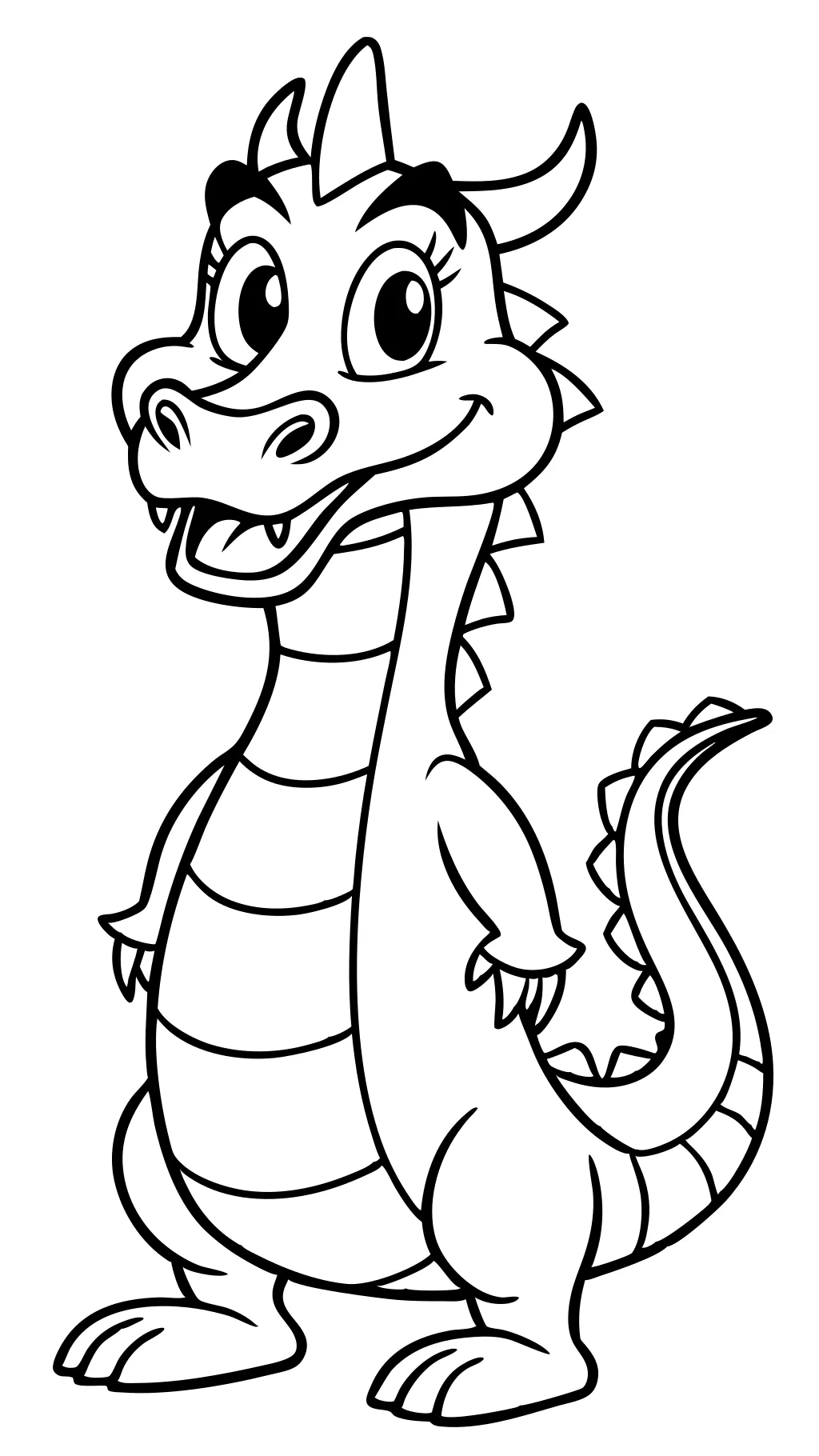 mushu coloring pages